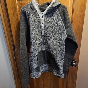 Mens BKE Long Sleeve Hoodie